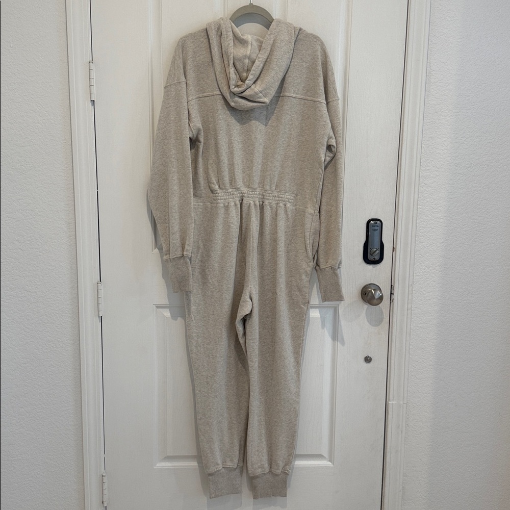 FP Movement X Hatch Maternity Warm Up Jumpsuit Heather grey - Picture 11 of 11